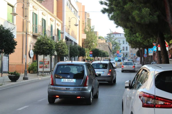 Vasto şehir merkezi İtalya 'nın Abruzzo bölgesinde güzel bir şehir.