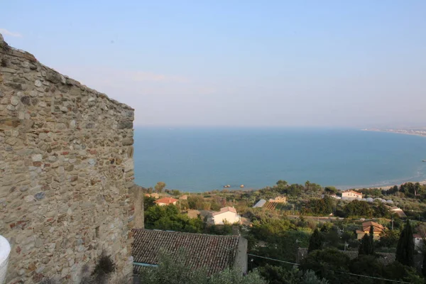 Vasto Vacker Italiensk Stad Abruzzo Regionen — Stockfoto