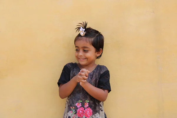 Schattig Aziatisch Vrouw Kind Gelukkig Humeur Stockfoto