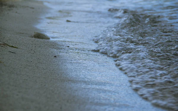 Sea Calm Wave Approaching Shore — Stock Photo, Image