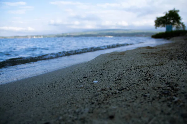 Sea Calm Wave Approaching Shore — Stock Photo, Image