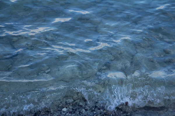 Background Blue Sea Water — Stock Photo, Image