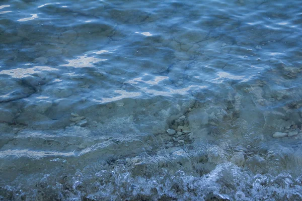 Contexto Água Mar Azul — Fotografia de Stock