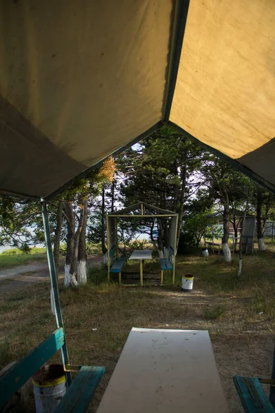 Casas Vacaciones Para Casas Verano — Foto de Stock