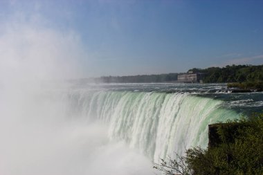 Suya yakın Kanada Niagara Şelalesi, Ontario, Kanada