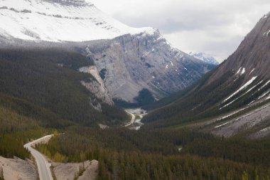 Kanada 'nın Kanadalı Rocky Dağları bölgesinde, Alberta, Kanada
