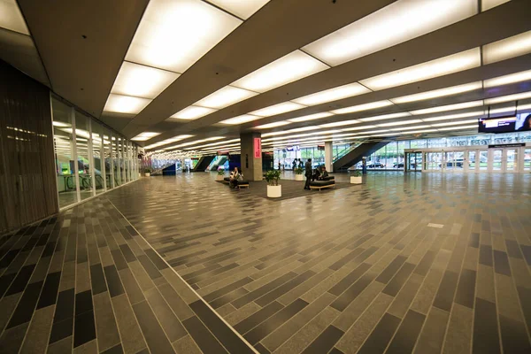 Interieur Van Een Commercieel Winkelcentrum Montreal Underground Quebec Canada — Stockfoto