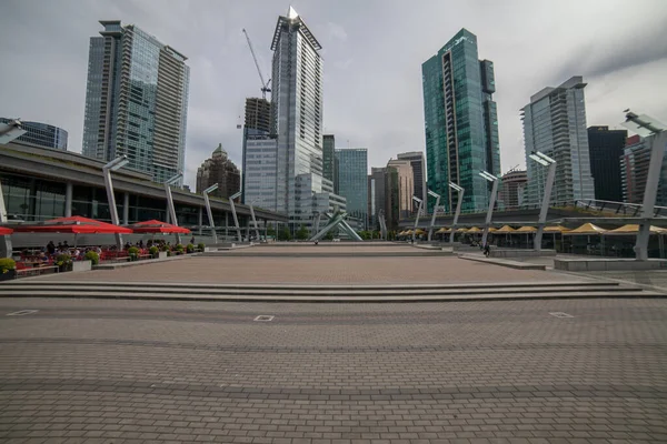 Blick Auf Die Küste Von Vancouver Yachthafen British Columbia Kanada — Stockfoto