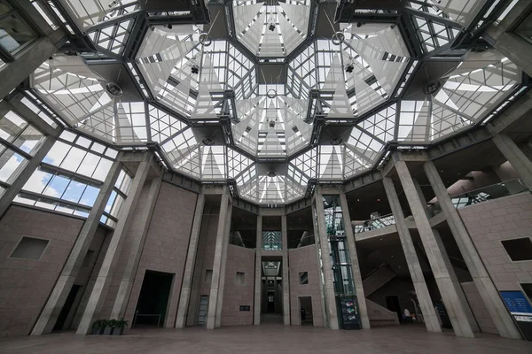 加拿大国家美术馆主大厅 加拿大安大略省渥太华 — 图库照片
