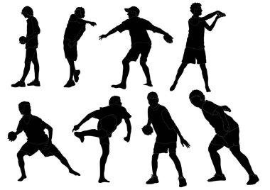 Diski atan çocuklar serisi.