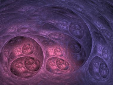 soyut arkaplan dokusu, dinamik fraktal çizim