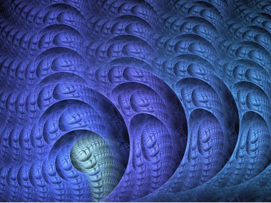 Bilgisayar tarafından oluşturulan bir resmin soyut arkaplanı