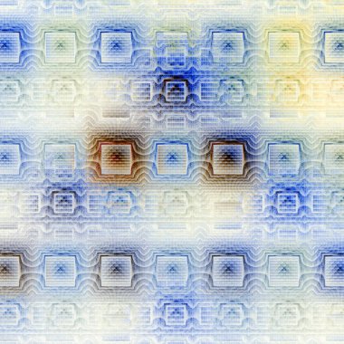 Geometrik şekil ve çizgilerle soyut arkaplan