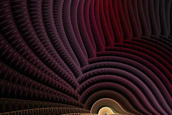 Абстрактное Трехмерное Изображение Металлического Фона — стоковое фото