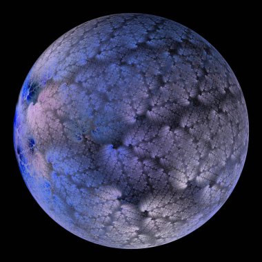 Uzayda Dünya gezegeni