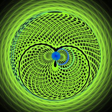 Yaratıcı tasarım için soyut fraktal arkaplan