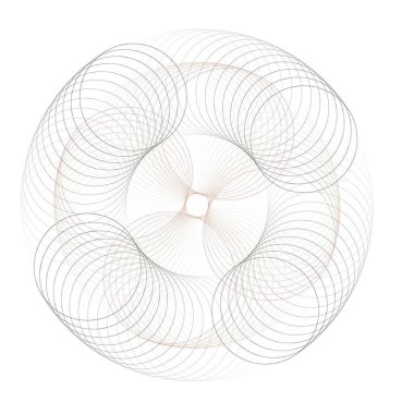 Tasarım için bir arkaplanın soyut vektör illüstrasyonu