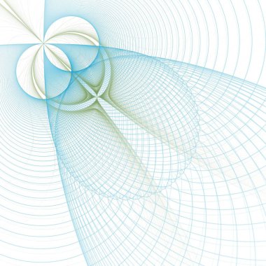 Soyut mavi arkaplan. Vektör illüstrasyonu