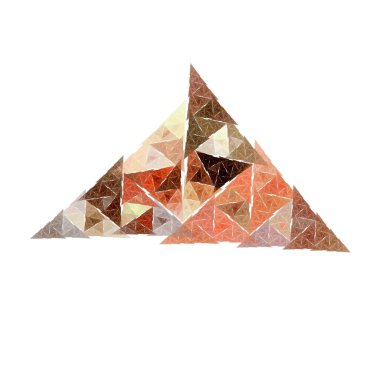 Soyut geometrik arkaplan. vektör illüstrasyonu