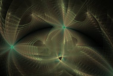 Yaratıcı tasarım için soyut fraktal arkaplan