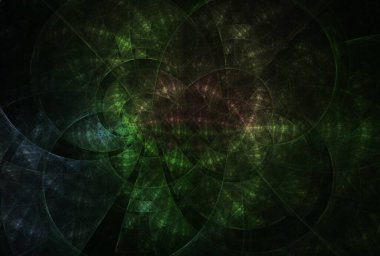 Yaratıcı tasarım için soyut fraktal arkaplan