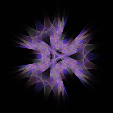 soyut kırmızı, beyaz desen, fraktal tasarım, bilgisayar üretimi, kompozisyon