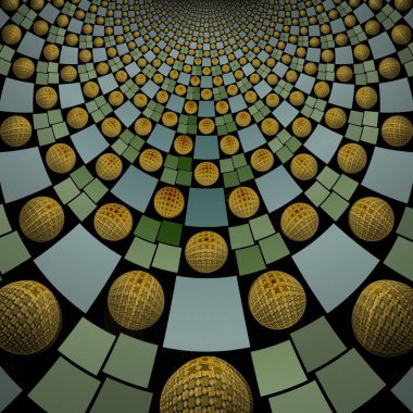 Geometrik desenli soyut arkaplan