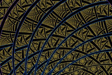 Geometrik desenli soyut arkaplan