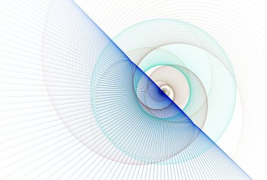 soyut mavi arkaplan, bilgisayar tarafından oluşturulan grafikler