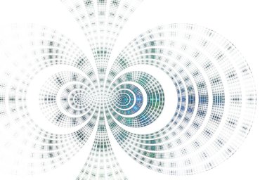 Geometrik elementlerle soyut arkaplan. vektör illüstrasyonu