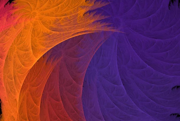 Abstract Fractal Background Computer Generated — Stock Photo, Image