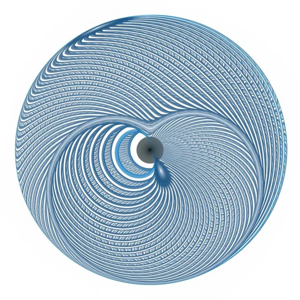 Абстрактный Фон Спиральным Вентилятором — стоковое фото