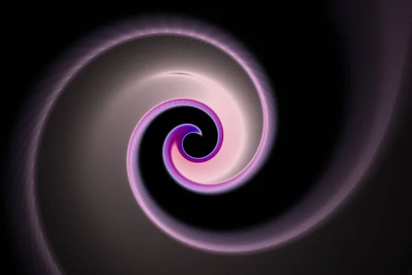 Fondo Abstracto Con Espiral Ilustración Vectorial — Foto de Stock