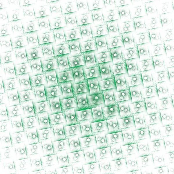 Fondo Abstracto Con Patrón Pixelado Cuadrados Verdes Blancos —  Fotos de Stock