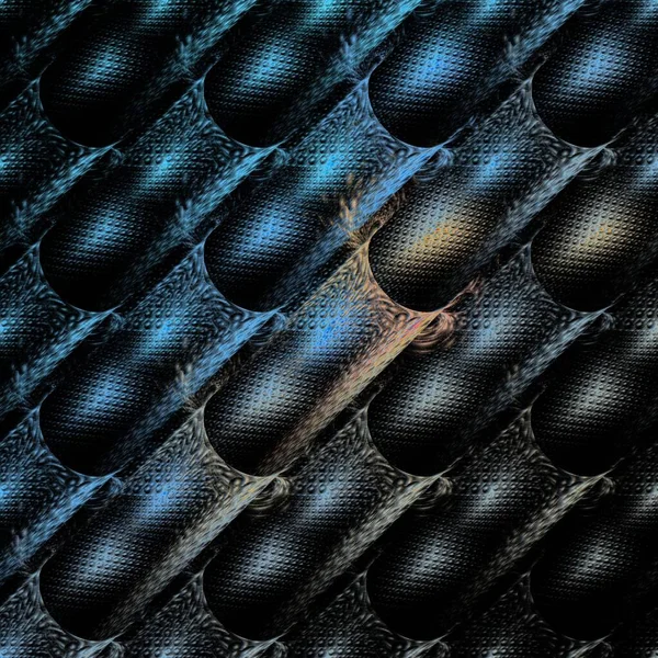 Abstraktní Pozadí Černých Kožených Pásů — Stock fotografie