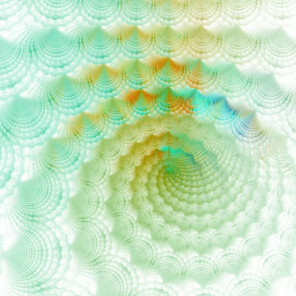 Абстрактний Фон Розмитими Хвилями — стокове фото