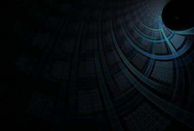 Fütürist şekilli soyut arkaplan