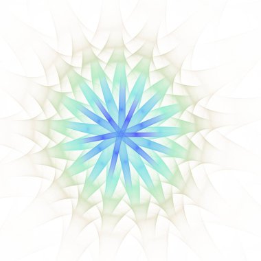 Yaratıcı tasarım için soyut fraktal arkaplan