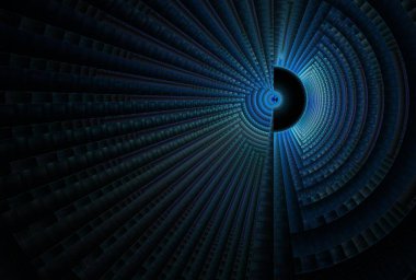 Yaratıcı tasarım için soyut fraktal arkaplan