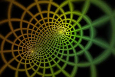 Soyut arkaplan. Fütürist teknoloji tarzı. vektör illüstrasyonu