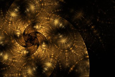 Yaratıcı tasarım için soyut fraktal arkaplan