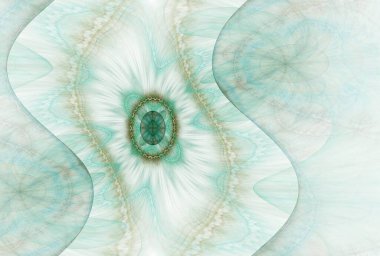 Yaratıcı tasarım için soyut fraktal arkaplan