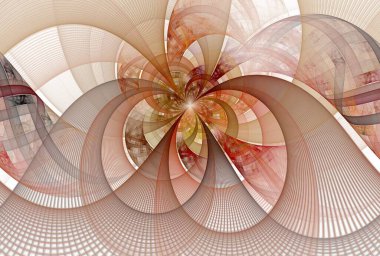 Soyut fraktal arkaplan. bilgisayar destekli grafikler.