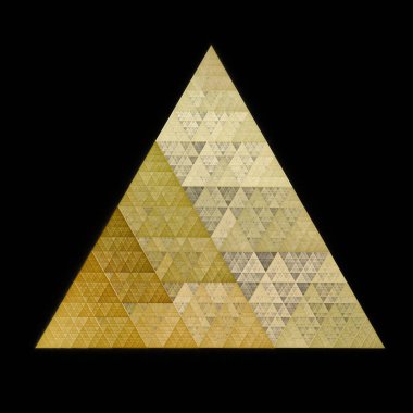 soyut üçgen geometrik arkaplan