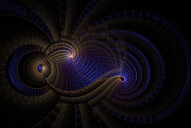 Yaratıcı tasarım için soyut fraktal arkaplan