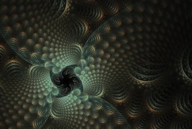 Soyut fraktal arkaplan. bilgisayar destekli grafikler.