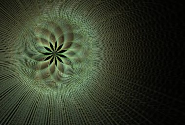 Soyut fraktal arkaplan. bilgisayar destekli grafikler.