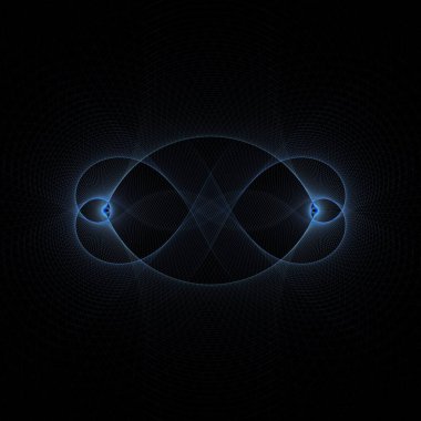 Soyut fraktal arkaplan. vektör illüstrasyonu.