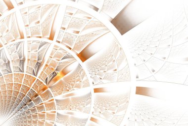 Yaratıcı tasarım için soyut fraktal arkaplan