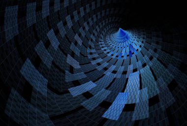 soyut arkaplan, fütüristik teknoloji, bilgisayar destekli grafikler
